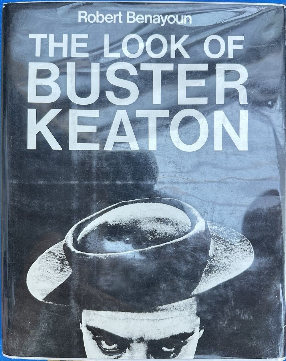 The Look Of Buster Keaton Robert Benayoun 1st Ed 1st Print Illustrated 1982 VTG